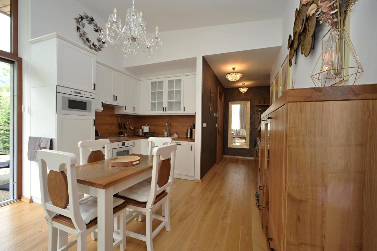 Apartman Hrebienok, Vysoké Tatry מראה חיצוני תמונה